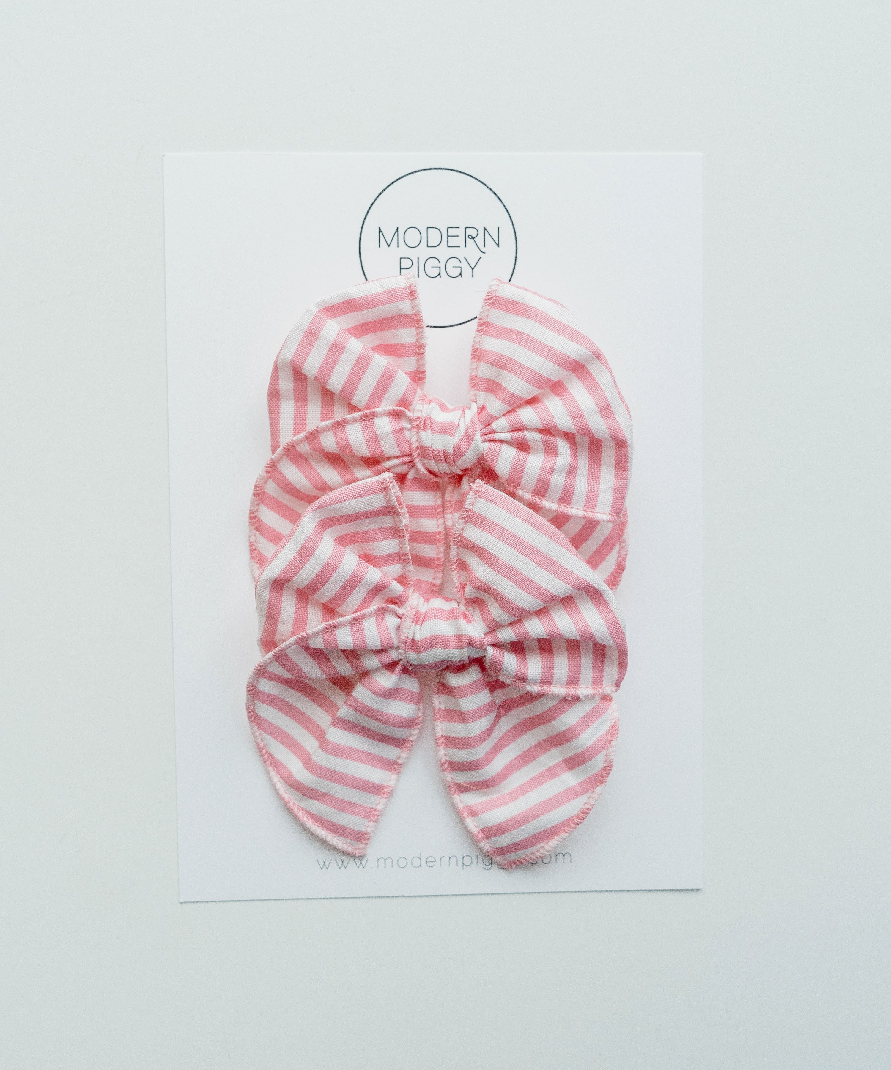 Cotton Candy Twist | Pigtail Set - Petite Party Bow