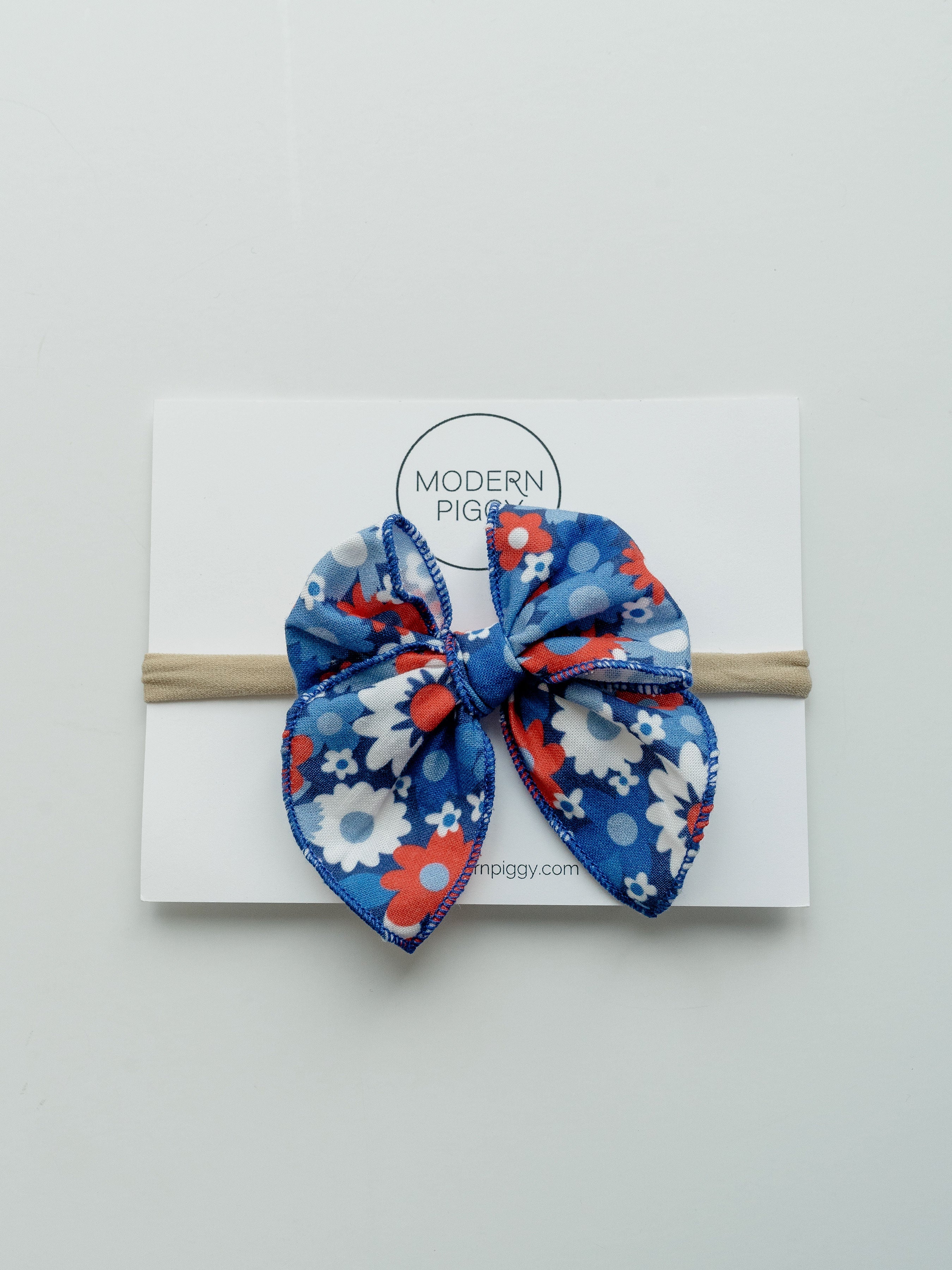 Freedom Floral | Petite Party Bow