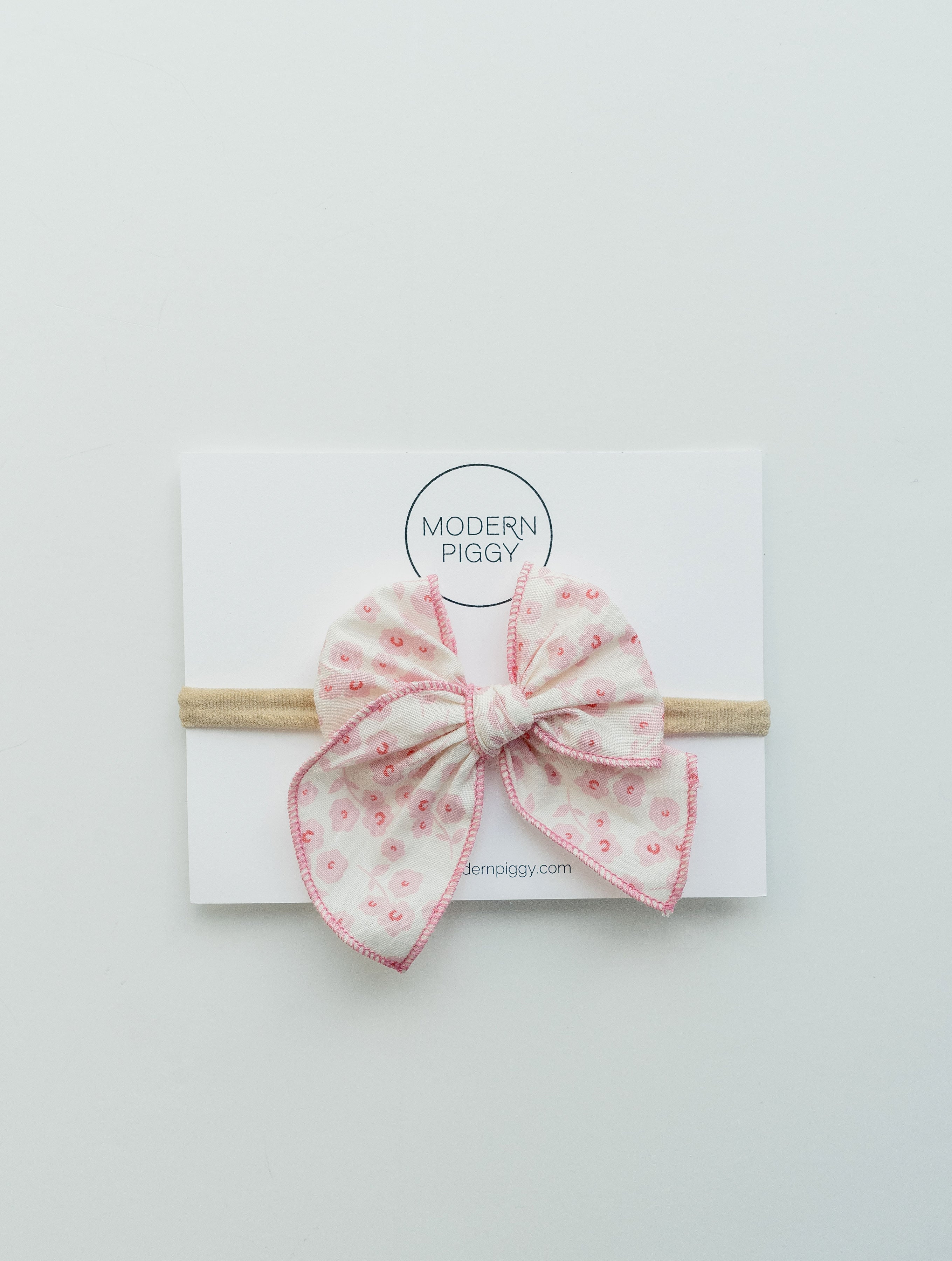 Pink Daisy | Petite Party Bow