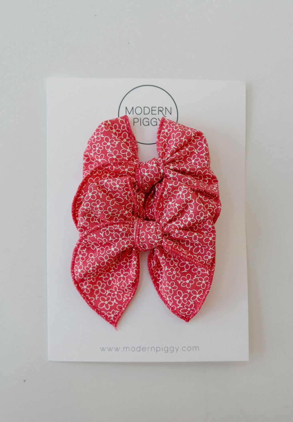 Bloomberry | Pigtail Set - Petite Party Bow