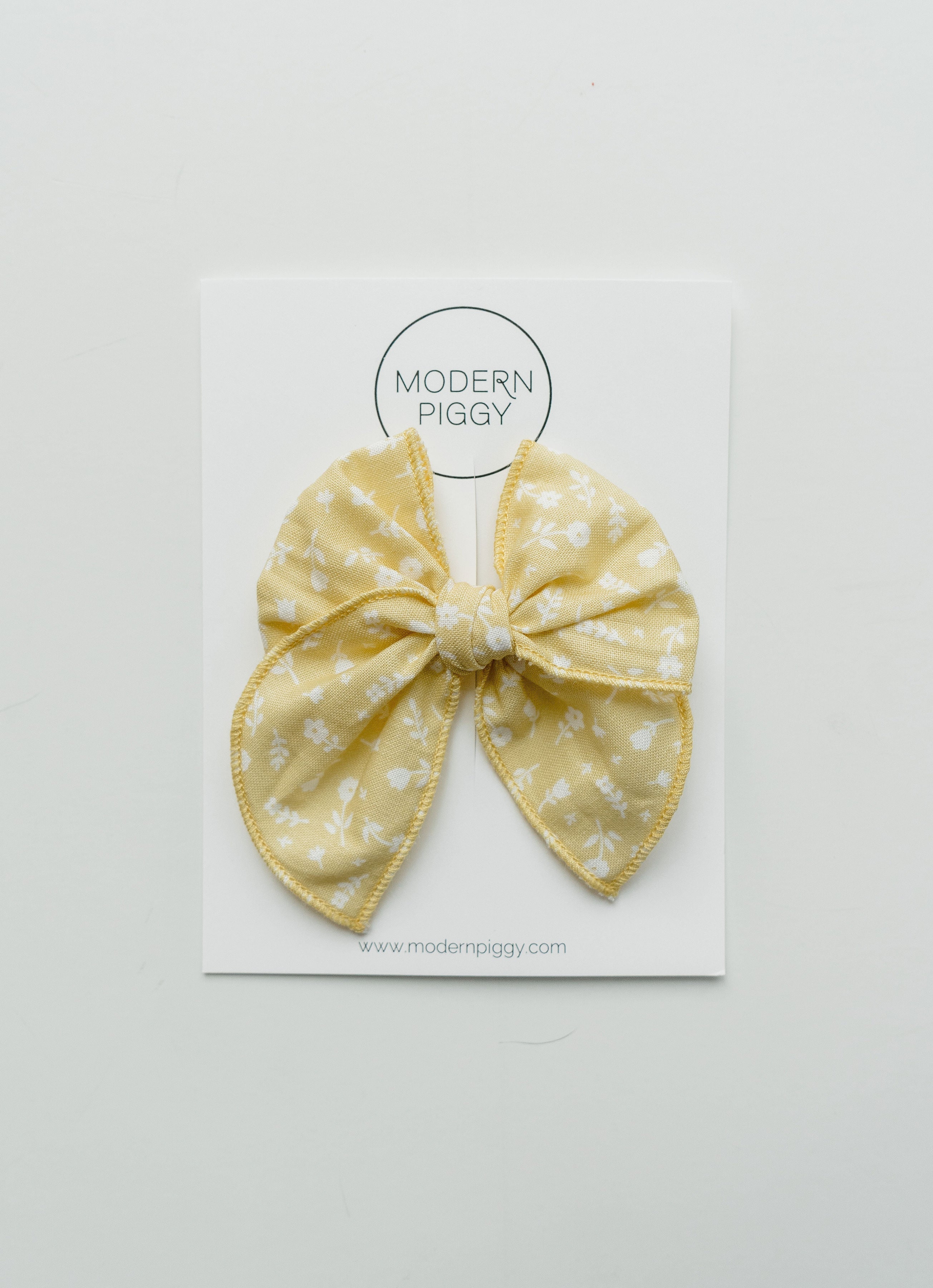 Sunshine | Petite Party Bow