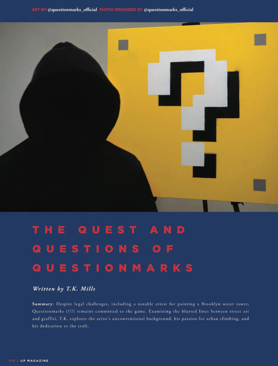 Up Magazine Issue 6: Graffiti