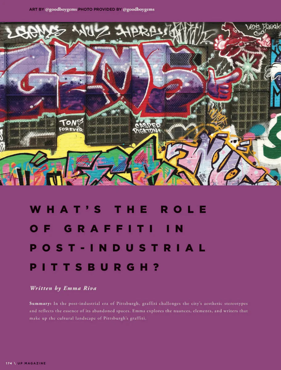 Up Magazine Issue 6: Graffiti