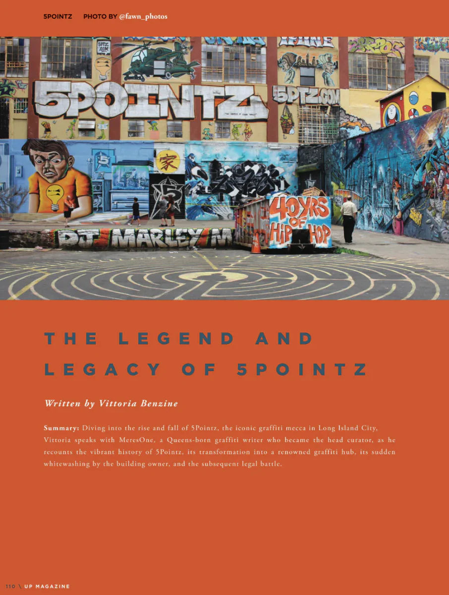 Up Magazine Issue 6: Graffiti