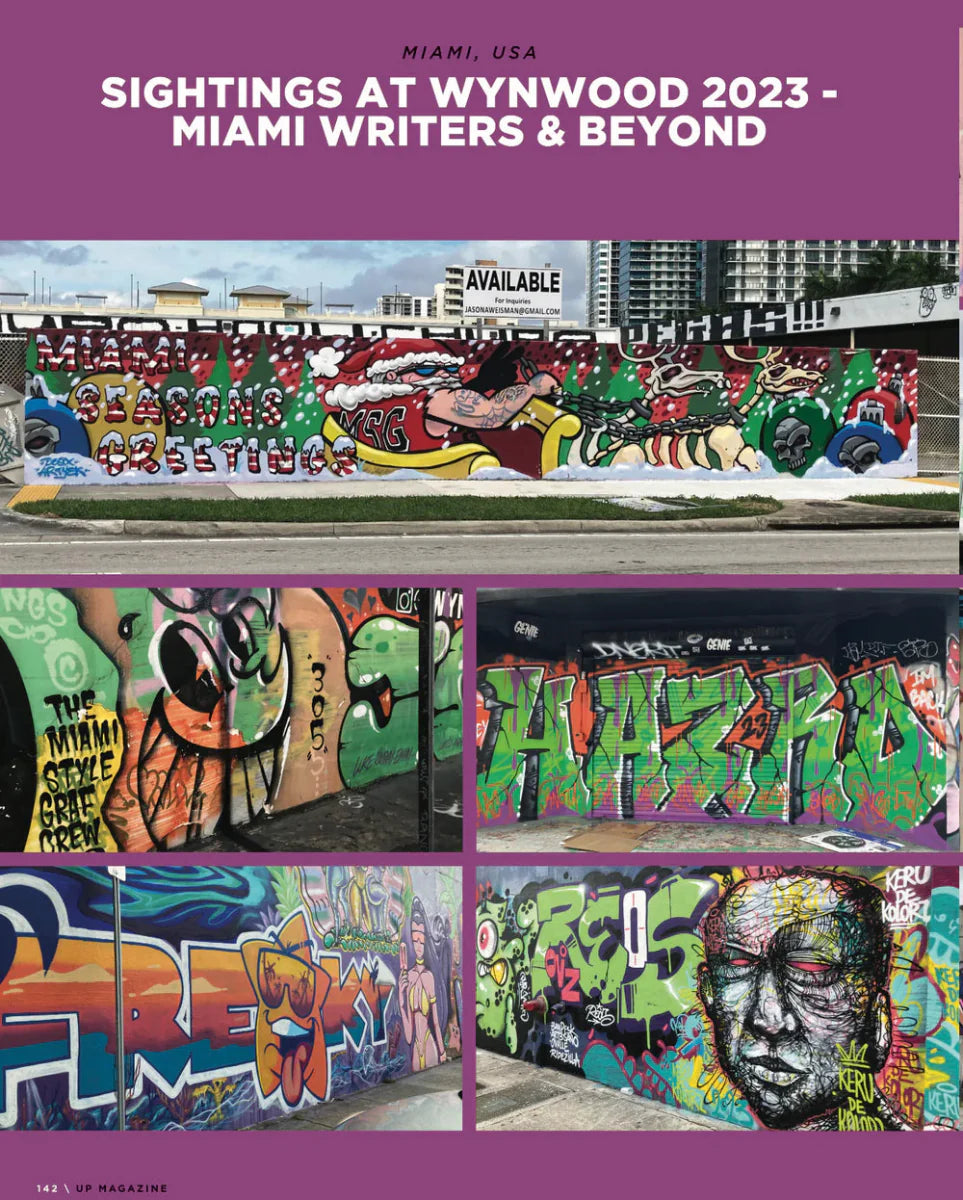 Up Magazine Issue 6: Graffiti