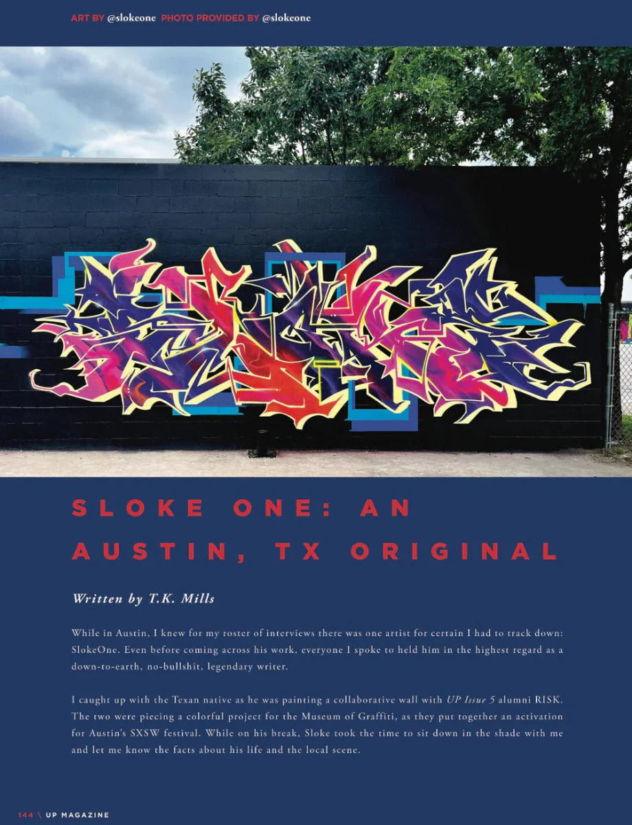 Up Magazine Issue 6: Graffiti