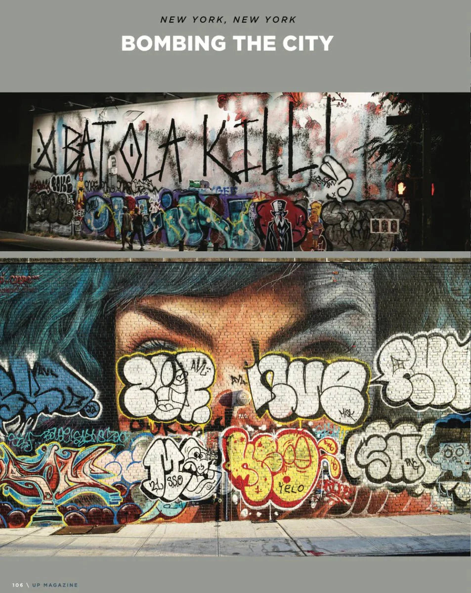 Up Magazine Issue 6: Graffiti