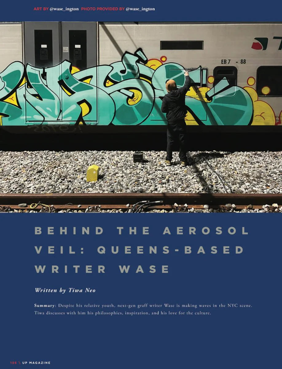 Up Magazine Issue 6: Graffiti