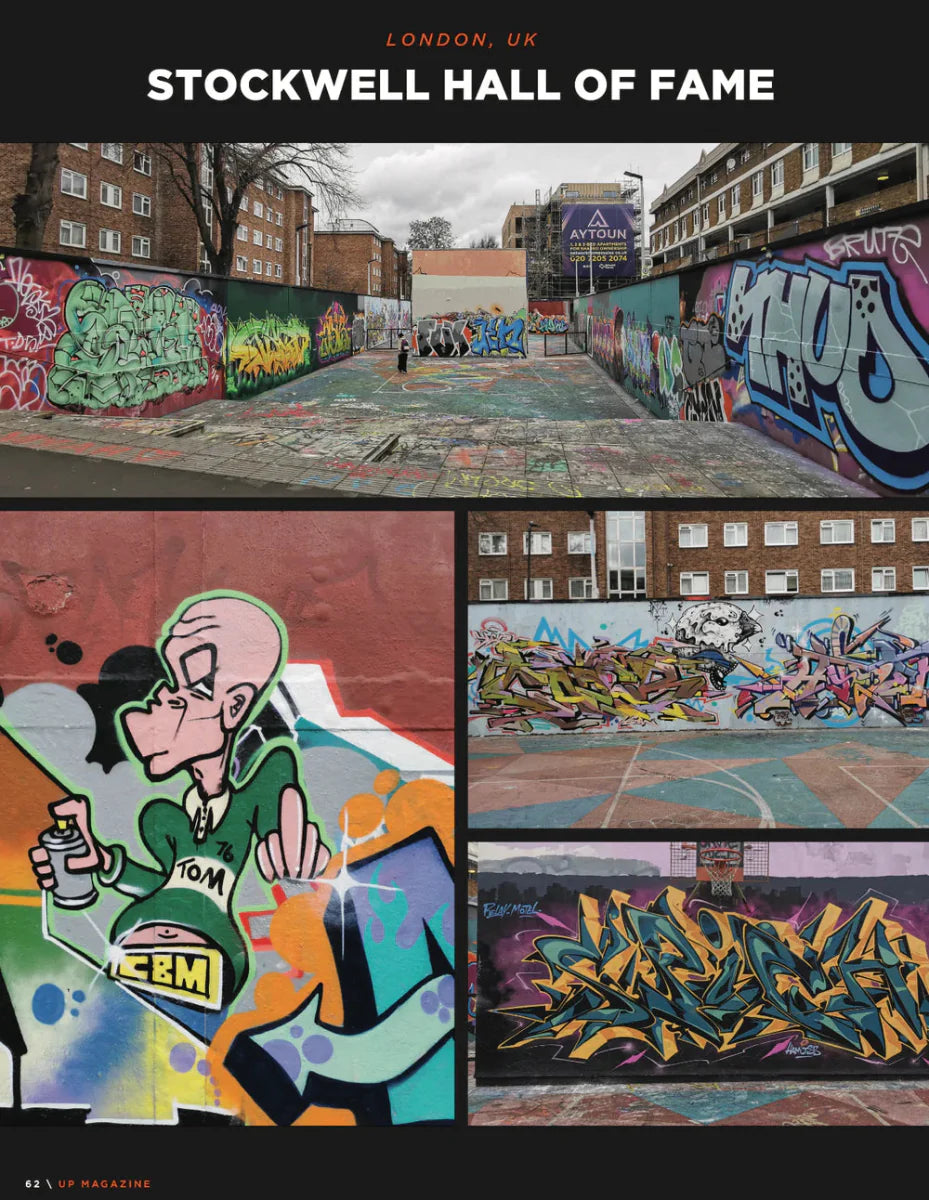 Up Magazine Issue 6: Graffiti
