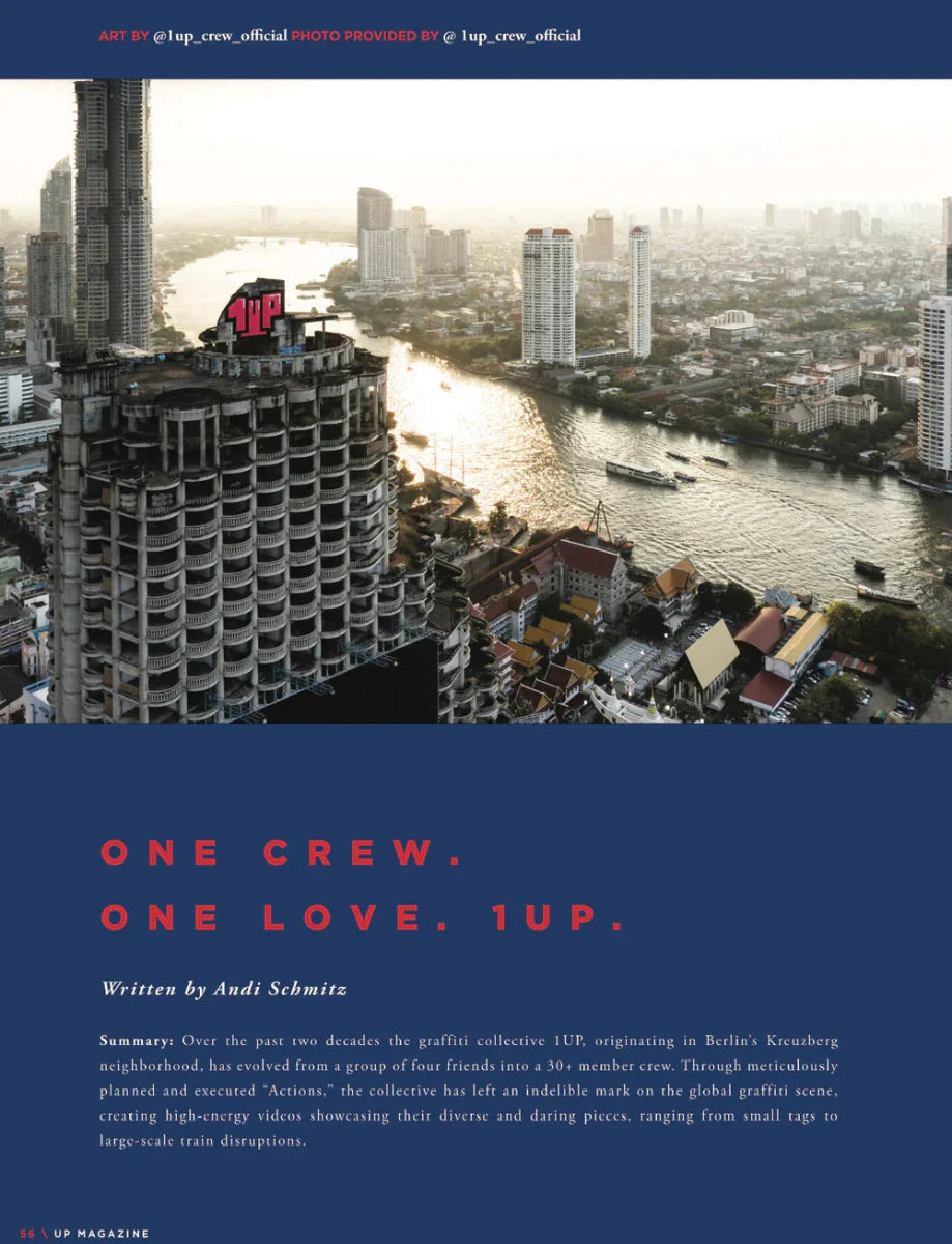 Up Magazine Issue 6: Graffiti