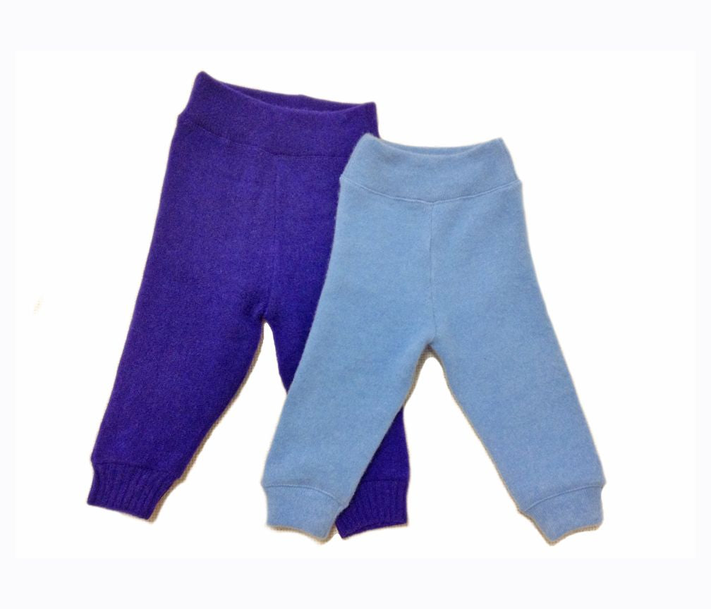 Wool Pants (longies) - One Pair
