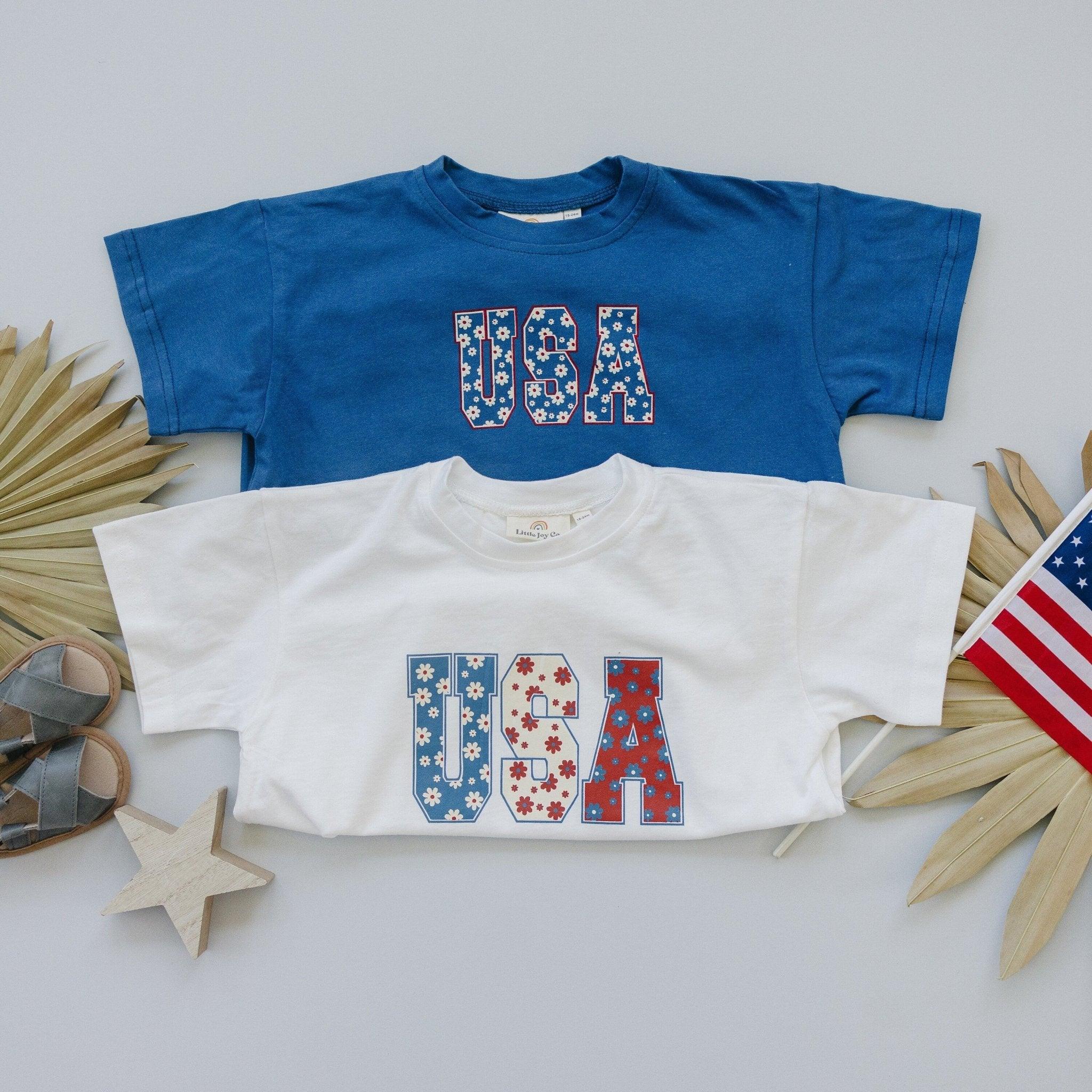 Usa Daisy T-shirt