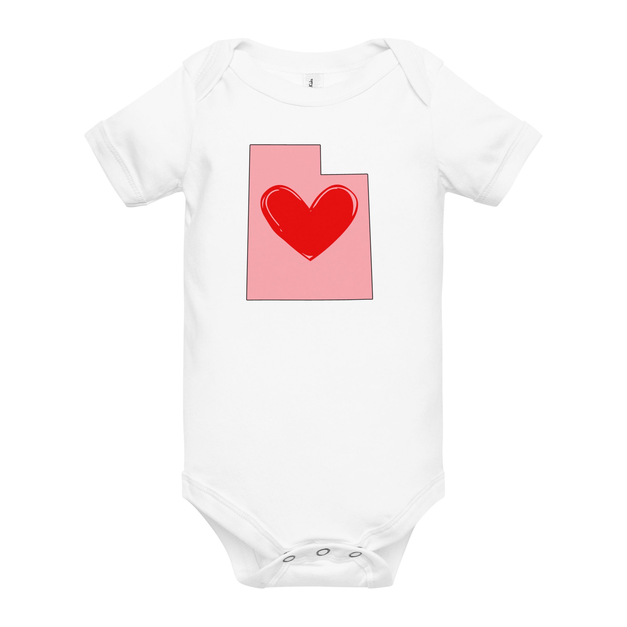 Utah Baby Onesie