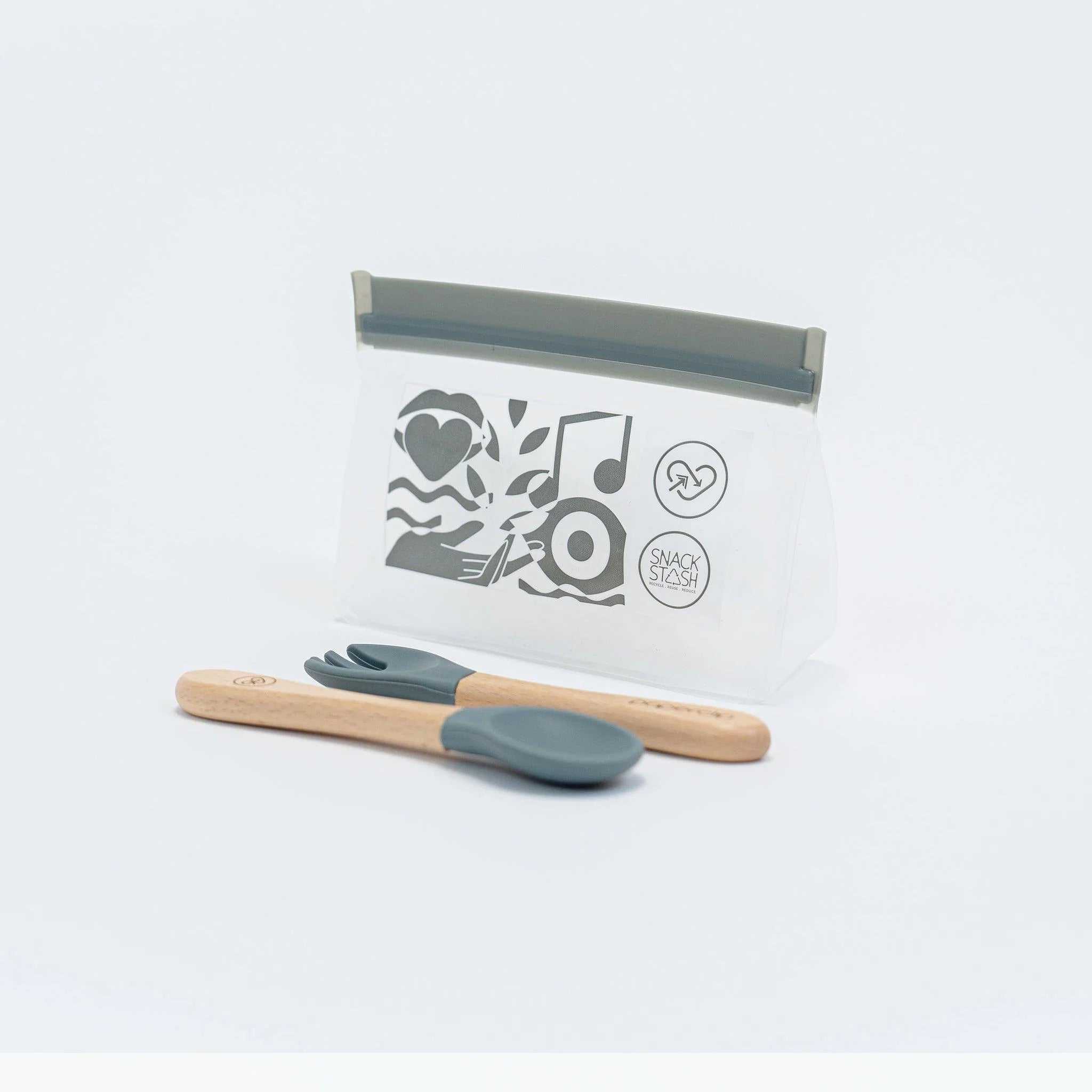 Baby Spoon & Spork Set