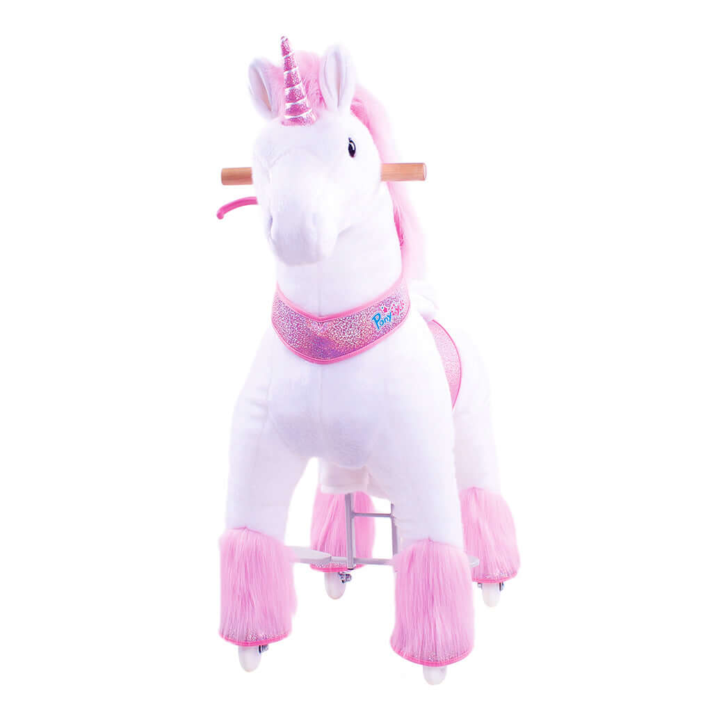 Model U Ride-on Unicorn Age 3-5 Pink