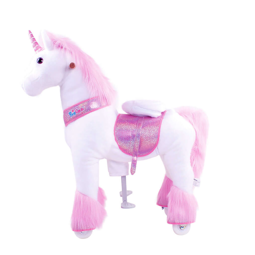 Model U Ride-on Unicorn Age 3-5 Pink