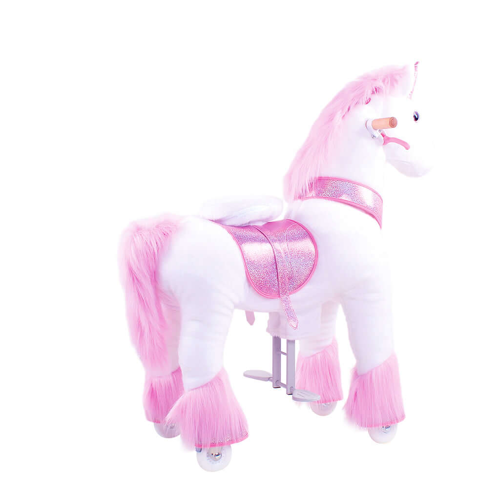 Model U Ride-on Unicorn Age 3-5 Pink