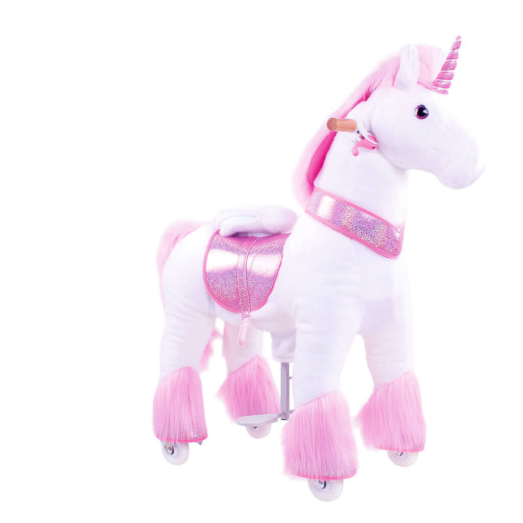 Model U Ride-on Unicorn Age 3-5 Pink