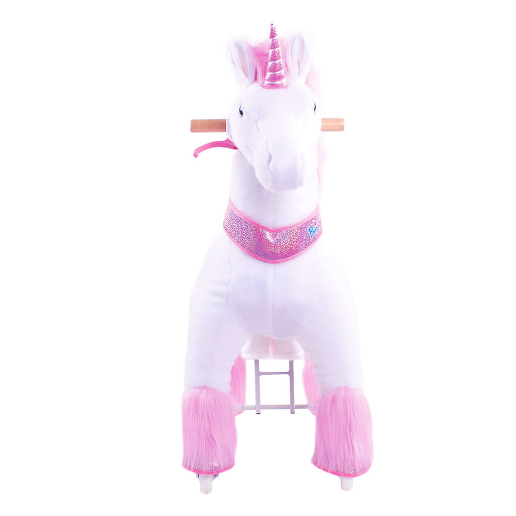 Model U Ride-on Unicorn Age 3-5 Pink
