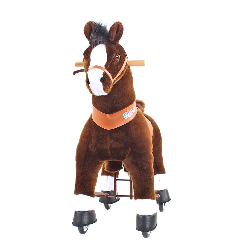 Model U Ride On Horse Toy Age 3-5 Chocolate