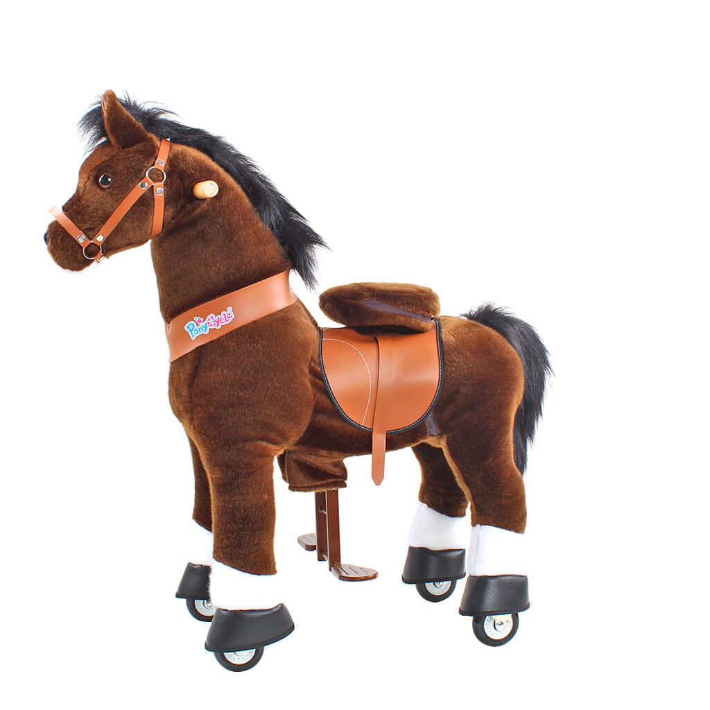 Model U Ride On Horse Toy Age 3-5 Chocolate
