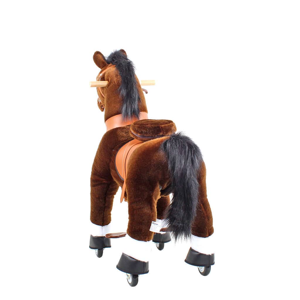 Model U Ride On Horse Toy Age 3-5 Chocolate