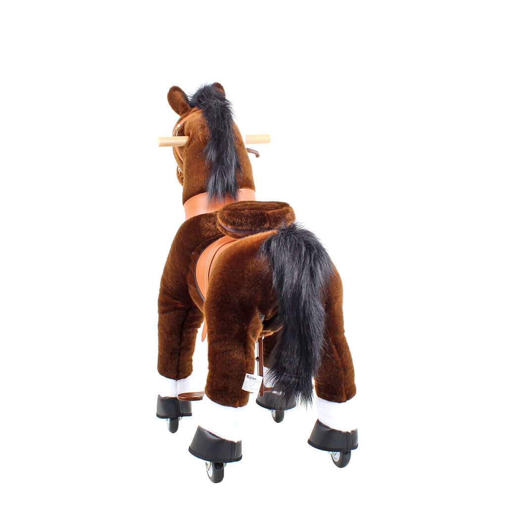 Model U Ride On Horse Toy Age 3-5 Chocolate