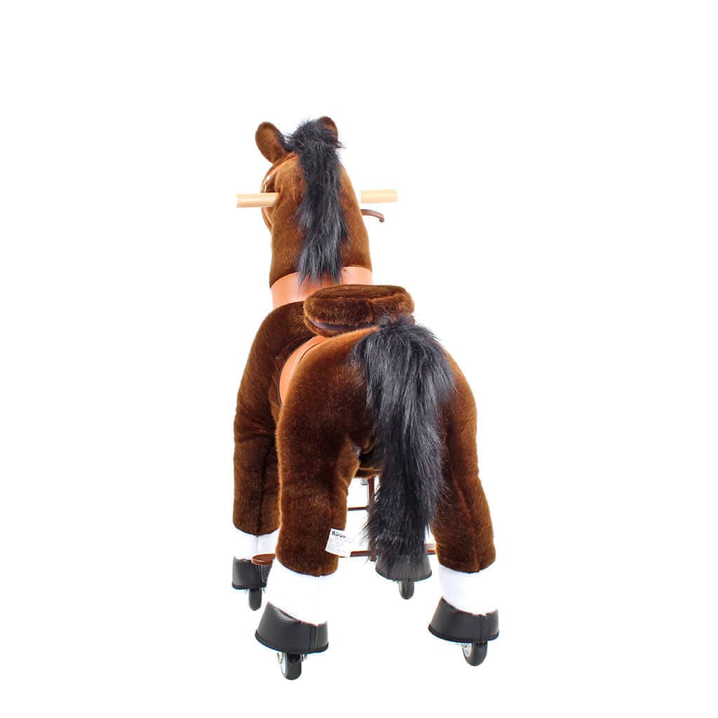 Model U Ride On Horse Toy Age 3-5 Chocolate