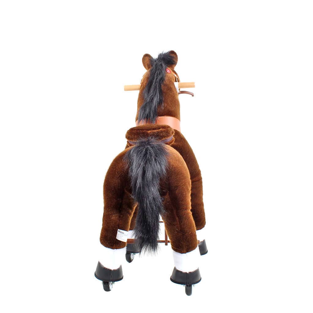 Model U Ride On Horse Toy Age 3-5 Chocolate