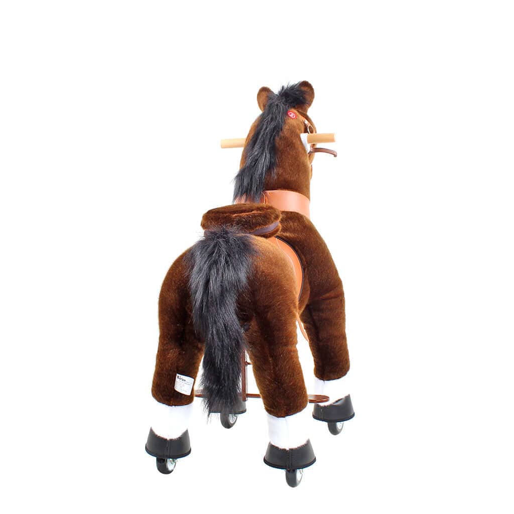 Model U Ride On Horse Toy Age 3-5 Chocolate