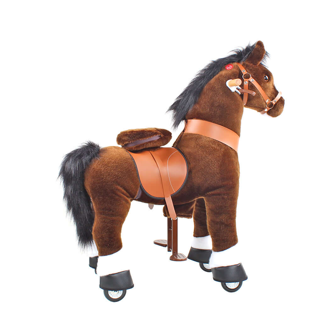 Model U Ride On Horse Toy Age 3-5 Chocolate
