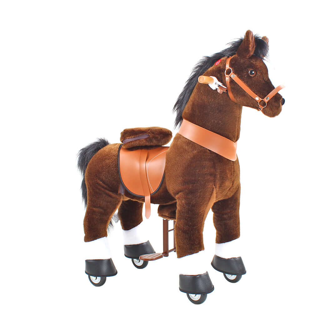 Model U Ride On Horse Toy Age 3-5 Chocolate