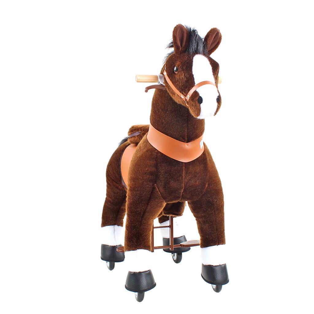 Model U Ride On Horse Toy Age 3-5 Chocolate