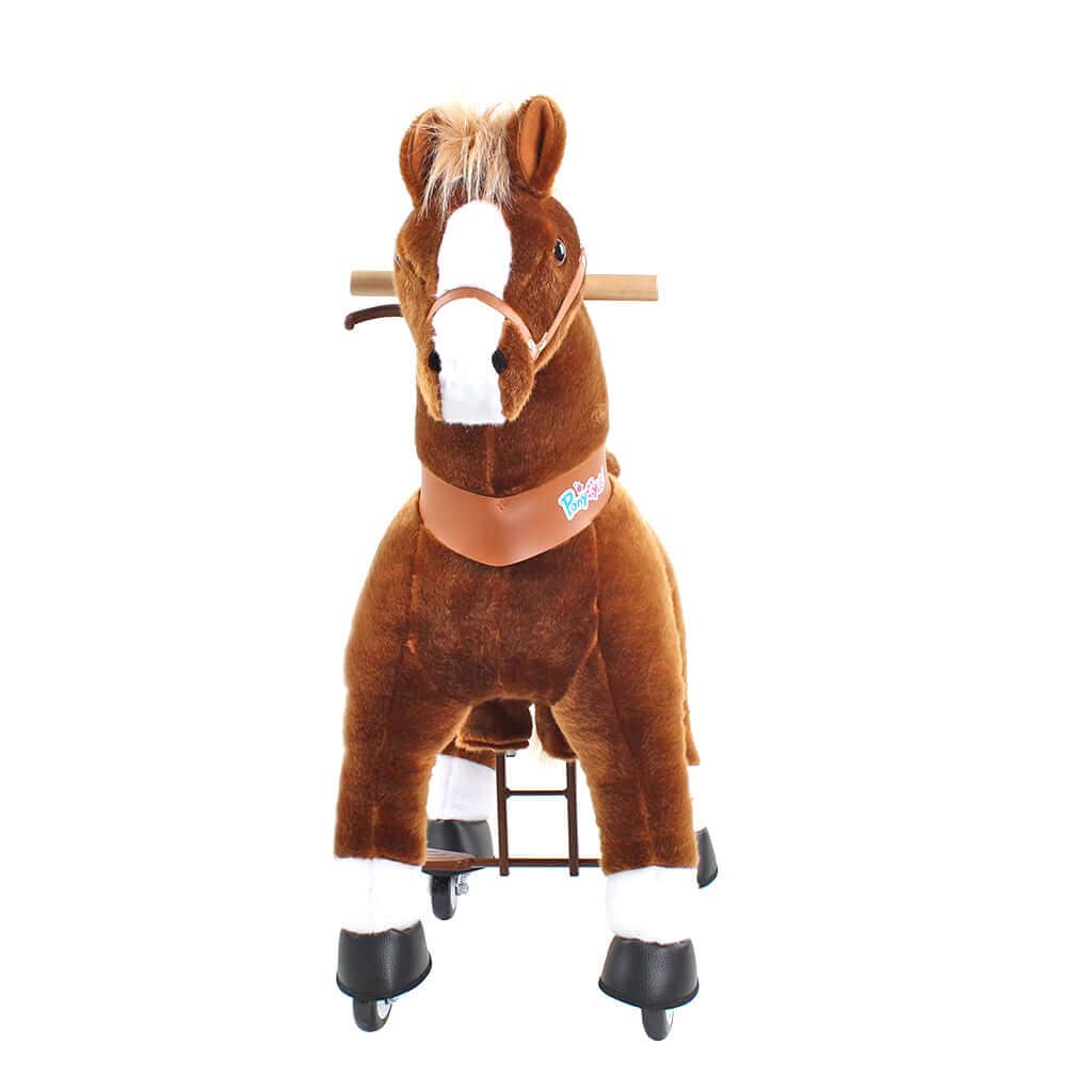 Model U Ride-on Pony Age 3-5 Brown
