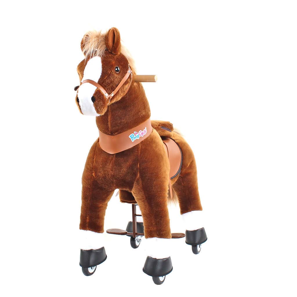 Model U Ride-on Pony Age 3-5 Brown
