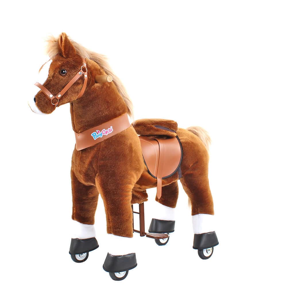 Model U Ride-on Pony Age 3-5 Brown
