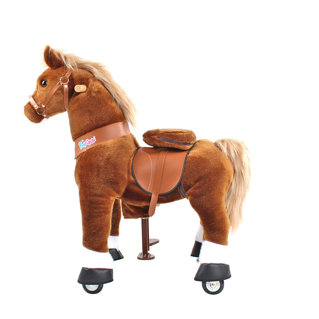 Model U Ride-on Pony Age 3-5 Brown
