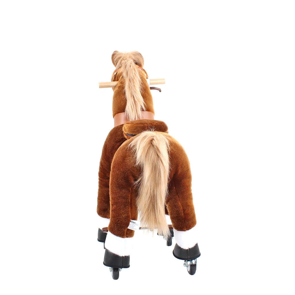 Model U Ride-on Pony Age 3-5 Brown