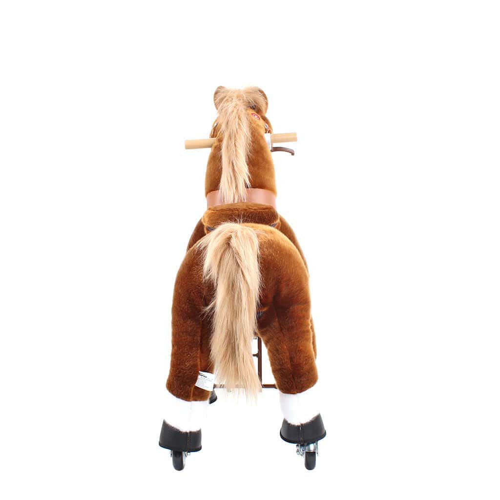 Model U Ride-on Pony Age 3-5 Brown