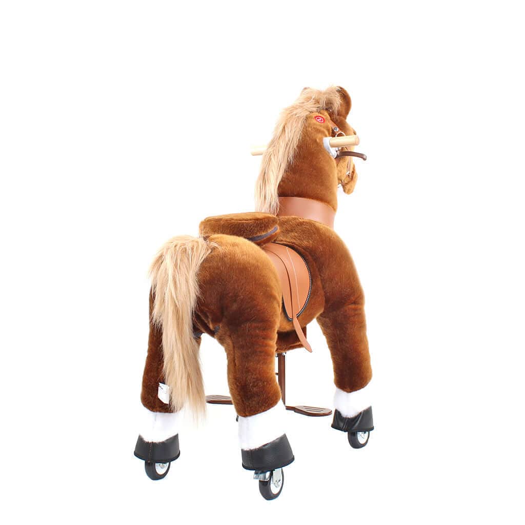 Model U Ride-on Pony Age 3-5 Brown