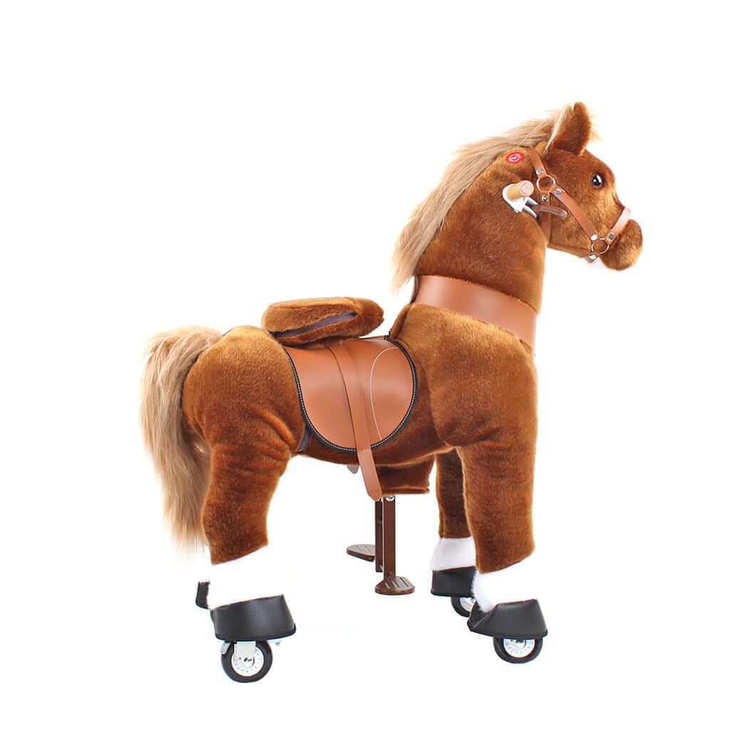 Model U Ride-on Pony Age 3-5 Brown