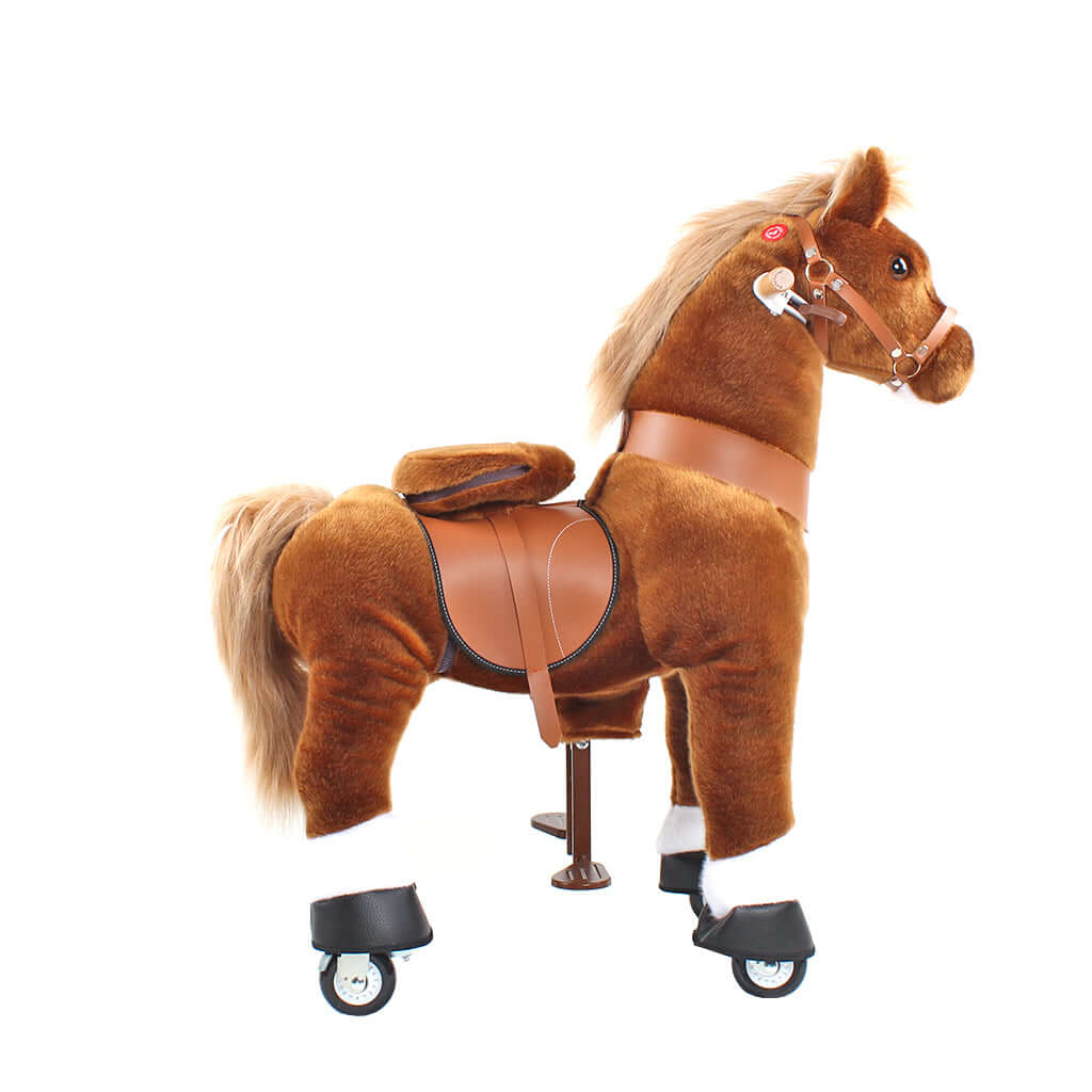 Model U Ride-on Pony Age 3-5 Brown
