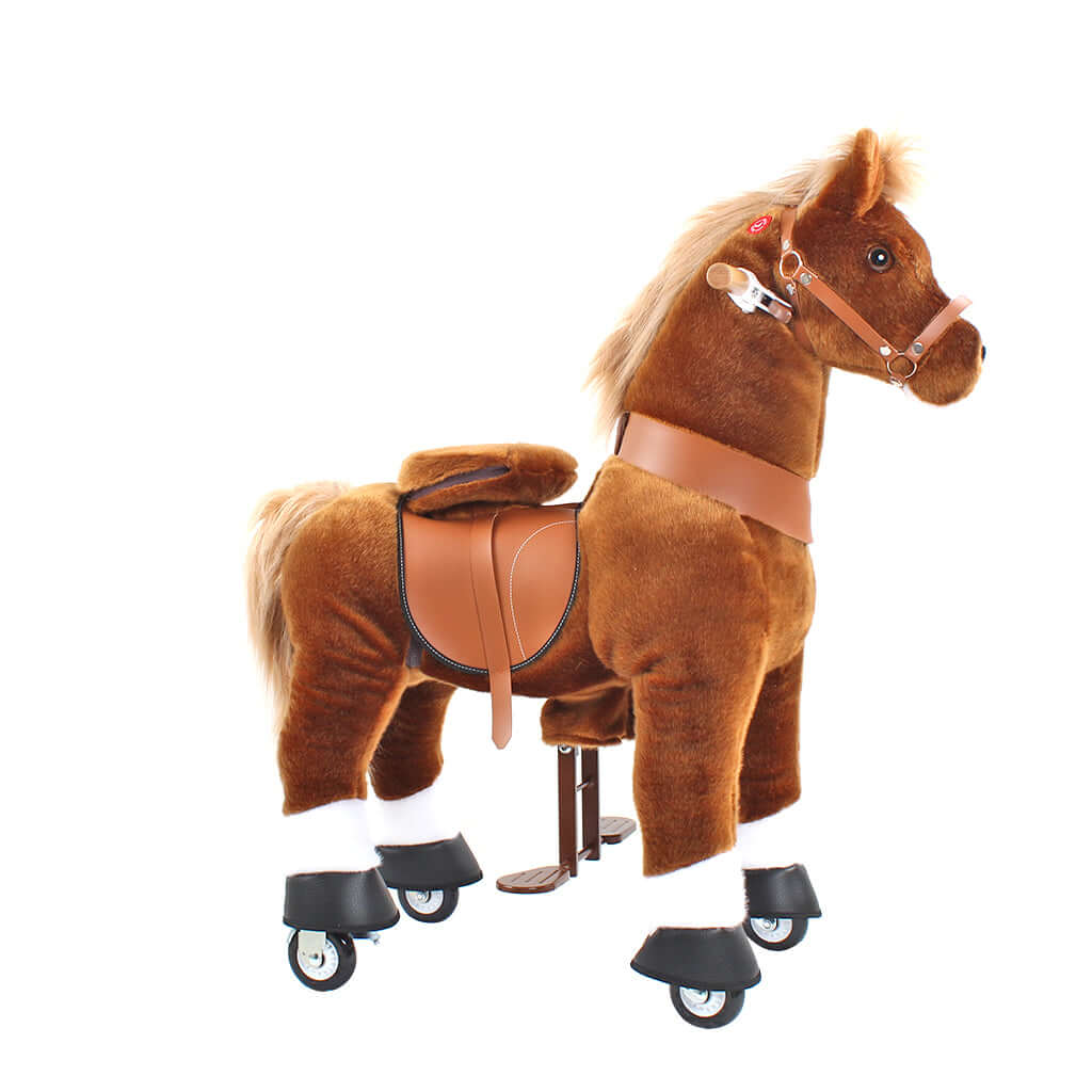Model U Ride-on Pony Age 3-5 Brown