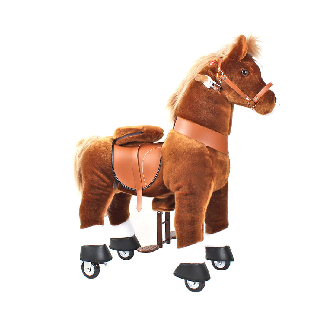 Model U Ride-on Pony Age 3-5 Brown