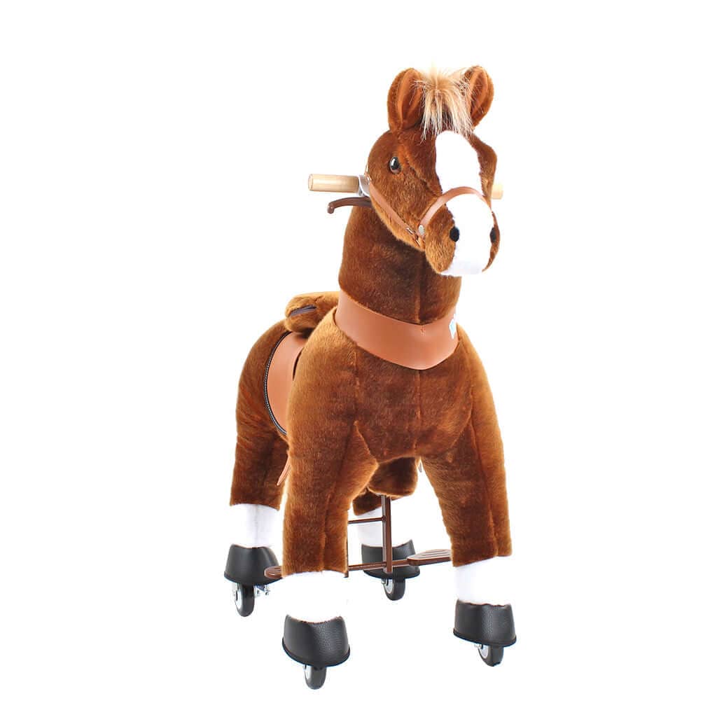 Model U Ride-on Pony Age 3-5 Brown