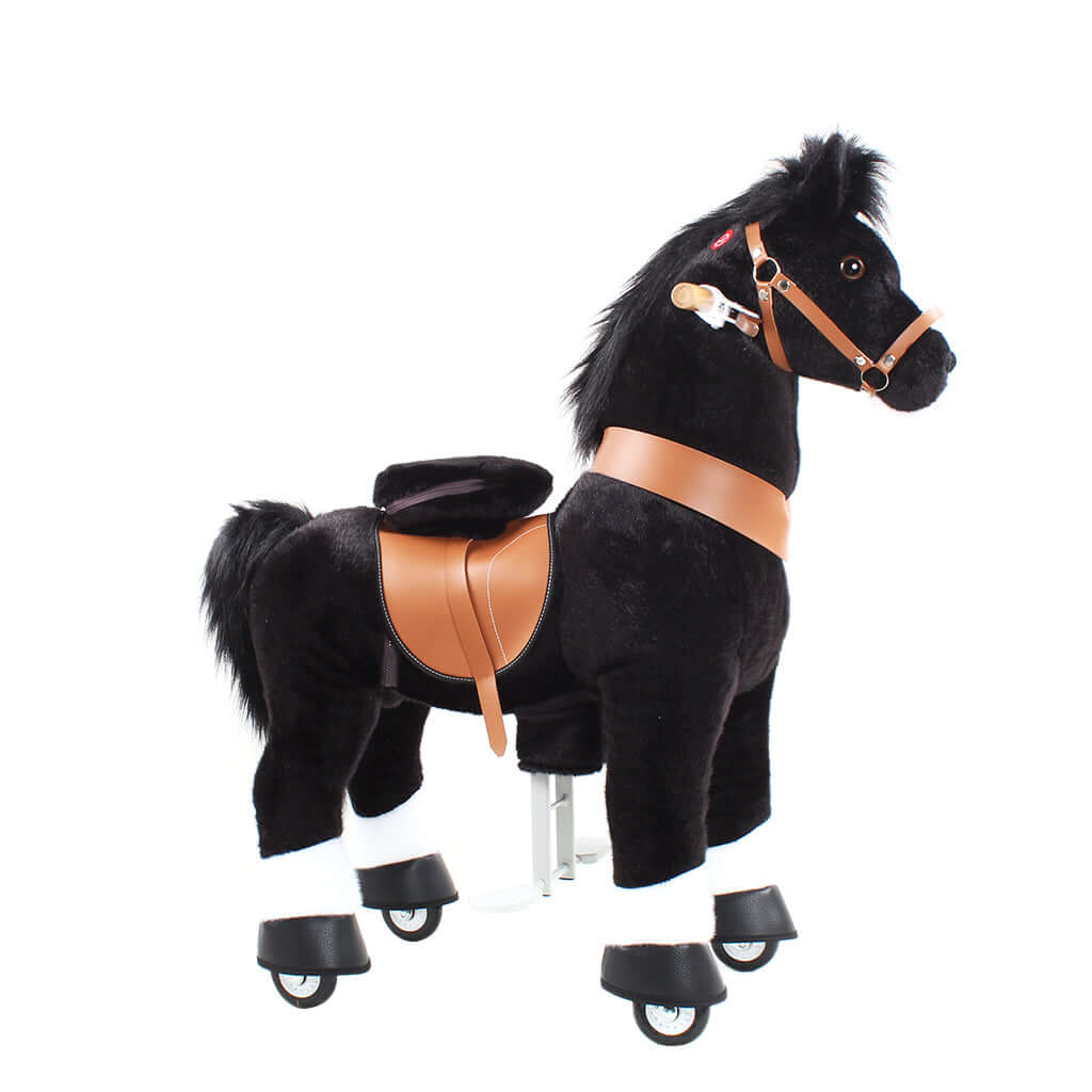 Model U Horse Toy Age 3-5 Black