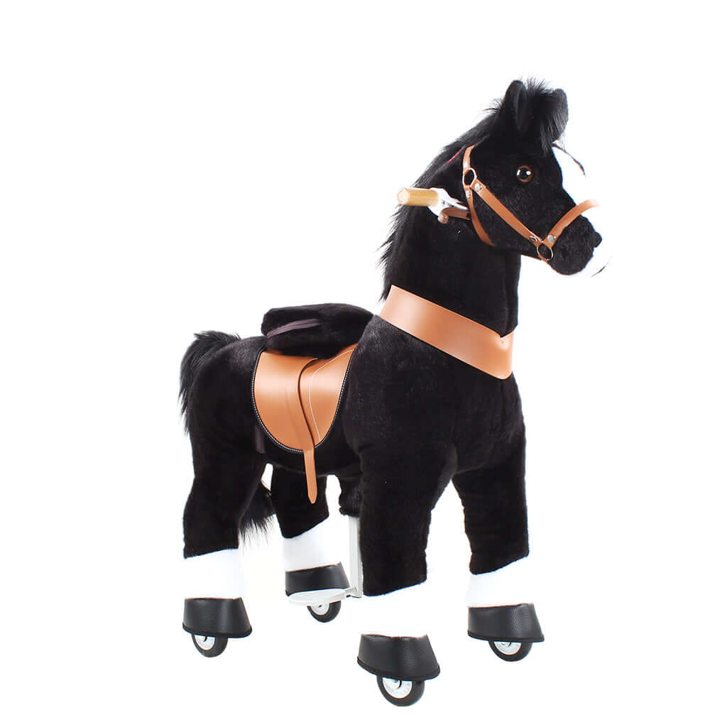 Model U Horse Toy Age 3-5 Black