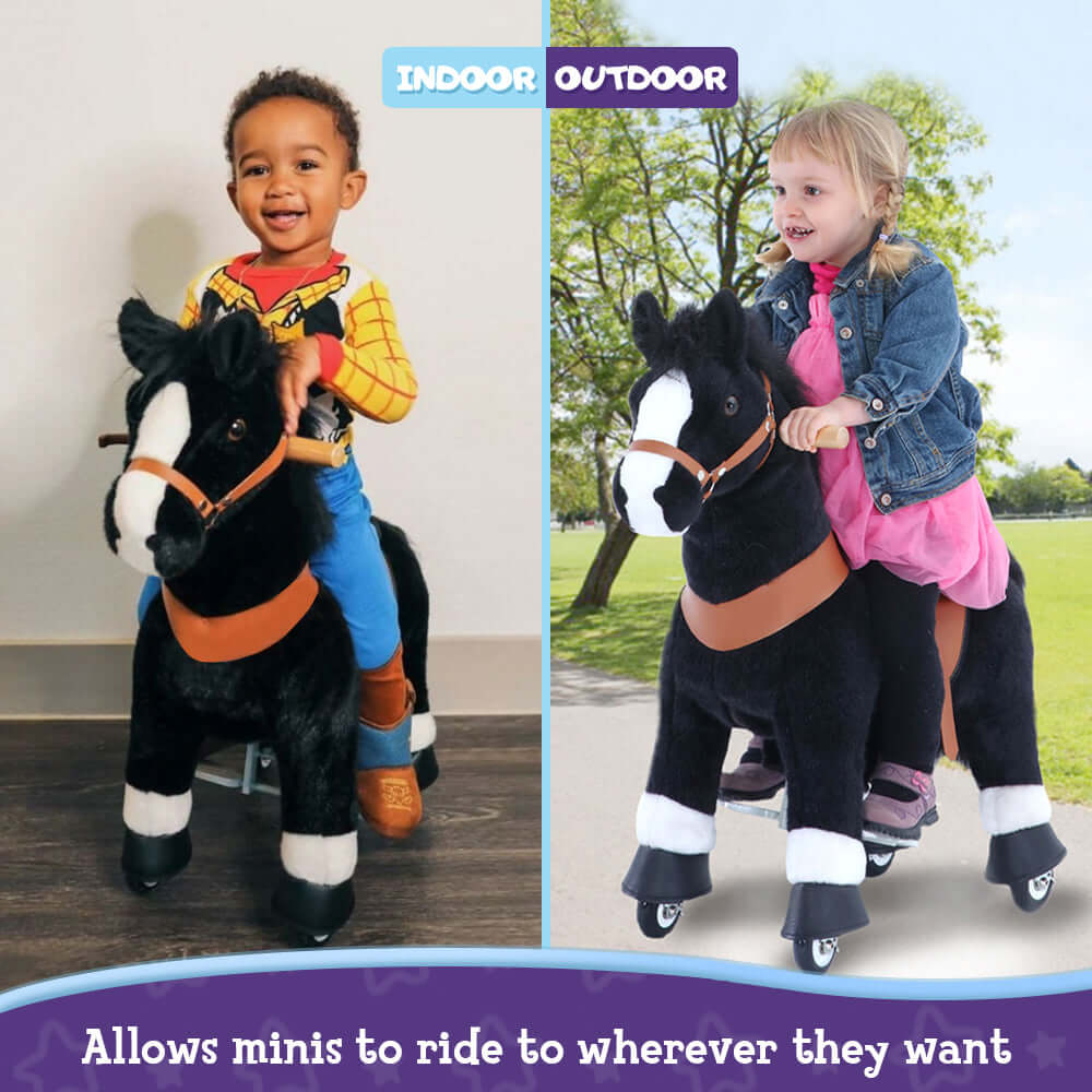 Model U Horse Toy Age 3-5 Black