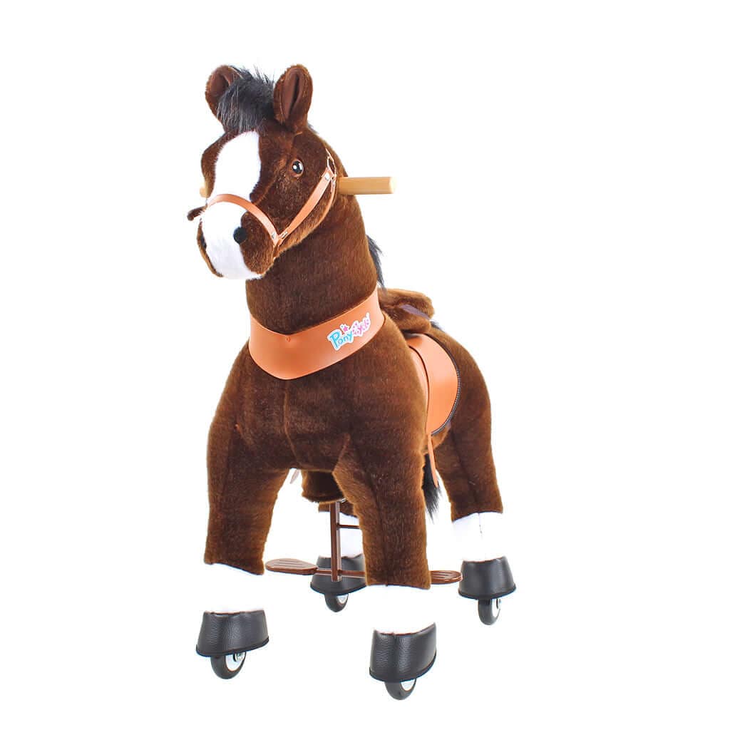 Model U Riding Horse Toy Age 4-8 Chocolate