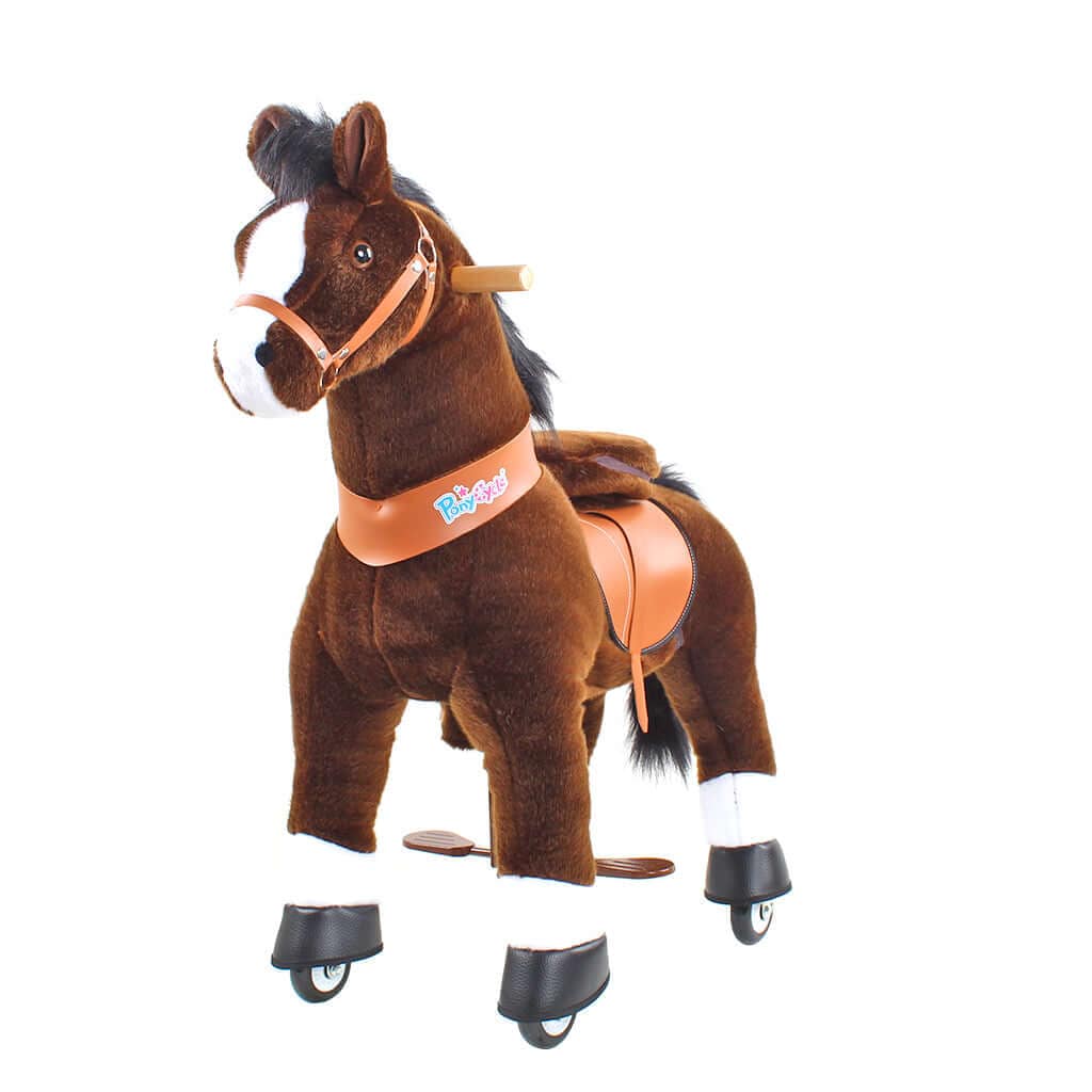 Model U Riding Horse Toy Age 4-8 Chocolate
